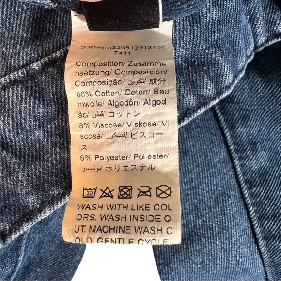 Manfinity XXL Men’s Distressed Wide Leg Jeans Heavy Shredding Streetwear Y2K - Picture 9 of 11